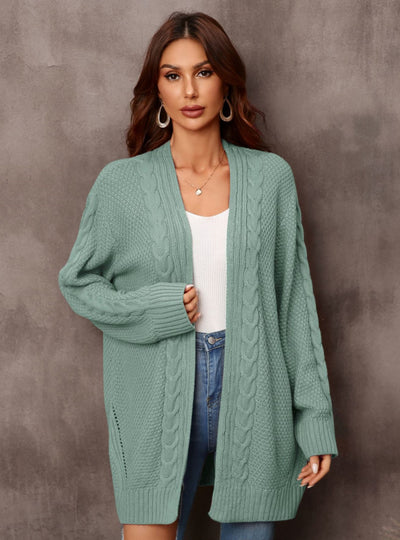 Cardigan Irregular Sweater Coat