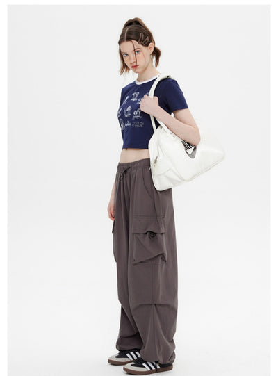 Round Neck and Short Sleeves T-shirt