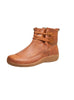 Women's Retro Sports Lace-up Booties