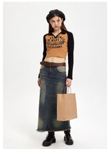 Short Long-sleeved Shirt T-shirt