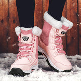High-top Cotton Thick-soled Waterproof Snow Boots