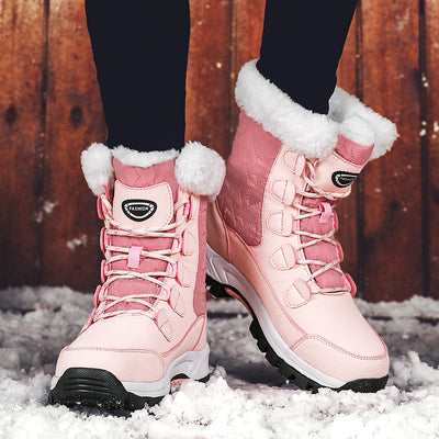 High-top Cotton Thick-soled Waterproof Snow Boots