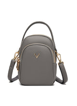 Multi-layered Messenger Bag Shoulder Mobile Phone Bag