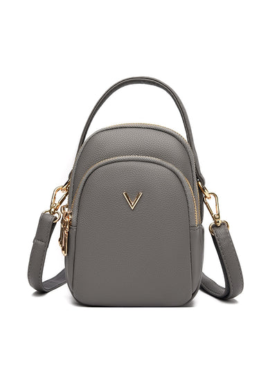 Multi-layered Messenger Bag Shoulder Mobile Phone Bag