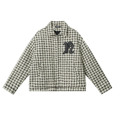 Small Fragrance Loose Retro Coat Jacket