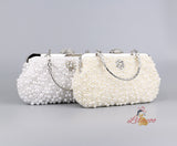 Women Banquet Bag Pearl Handbag