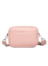 Solid Color PU Ladies Shoulder Bag
