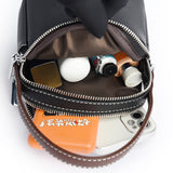 Leather Large-capacity Portable Messenger Bag