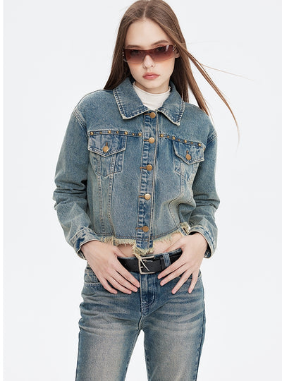 Retro Short Denim Jacket