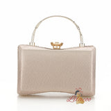 Diamond-encrusted Shoulder Handbag