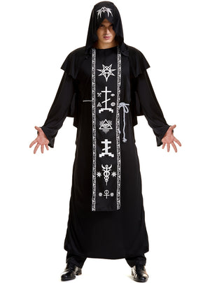 Men's Halloween Costume Wizard Robe Costume