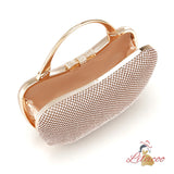 Women Diamond-studded Dinner Bag