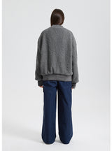 Loose Coat Jacket Both Sides Wear