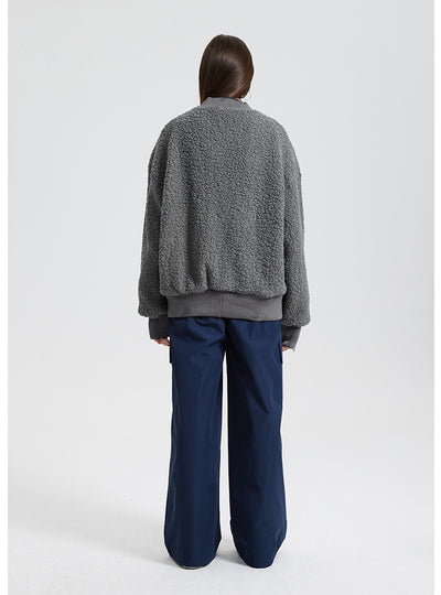 Loose Coat Jacket Both Sides Wear