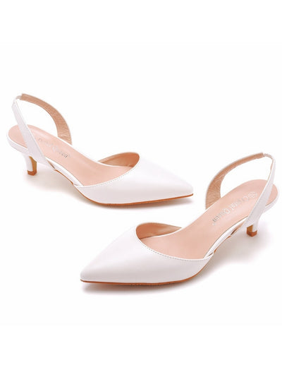 Thin-heeled Pointed High Heels Sandal