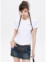 Sexy Short-sleeved Shirt T-shirt