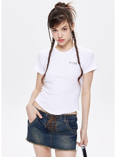 Sexy Short-sleeved Shirt T-shirt