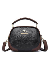 Hand-held Small Round Bag Shoulder Crossbody Bag