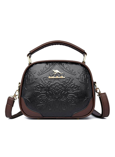 Hand-held Small Round Bag Shoulder Crossbody Bag