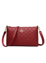 Women Rhombic Shoulder Messenger Bag