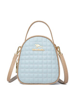 Small Round Bag Large Capacity Shoulder Bag