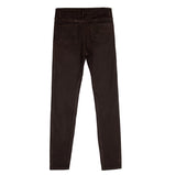 Coffee Slim Jeans Pencil Pants