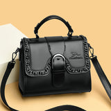 Retro Handbag Shoulder Handbag