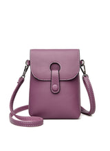 Coin Purse Slung Solid Color Mini Shoulder Bag