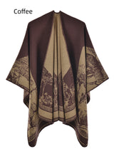 Women's Ethnic Shawl Cloak