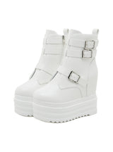 High-heeled Thick Soles Boots Shoes