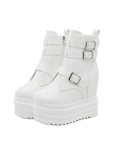 High-heeled Thick Soles Boots Shoes