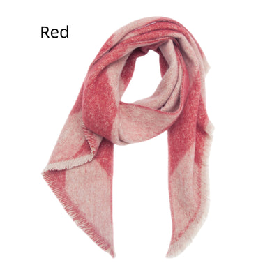 Women Rhombic Bevel Scarf
