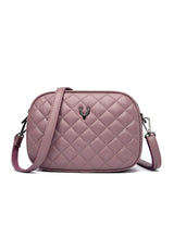 Multi-layer Single Shoulder Slung Rhombic Chain Bag