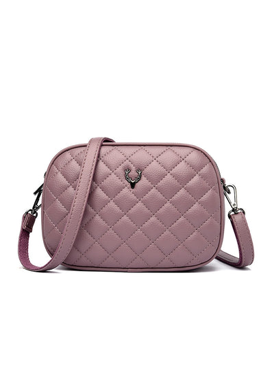 Multi-layer Single Shoulder Slung Rhombic Chain Bag