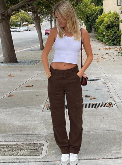 Retro Pocket Baggy Pant Jeans