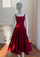 Retro Suspender Hepburn Dress