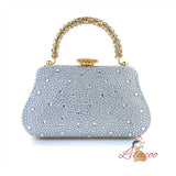 Hot Drilling Banquet Handbag