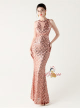 Memraid Sequins Beading Prom Dress