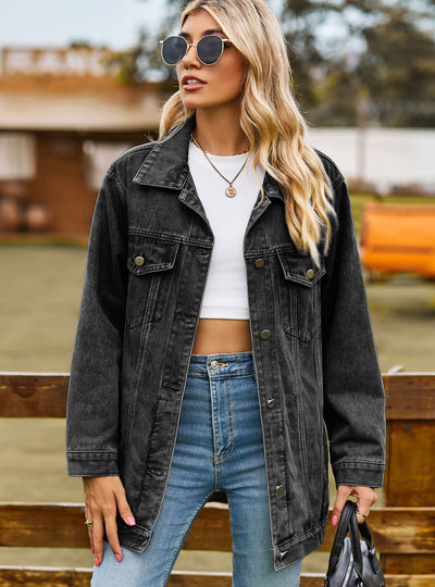 Slim Retro Loose Denim Jacket