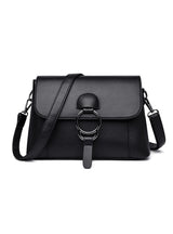 Solid Color Small Shoulder Bag