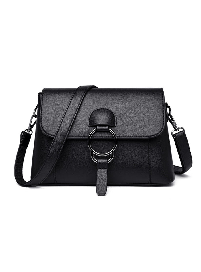 Solid Color Small Shoulder Bag