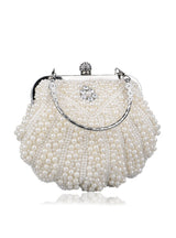 Pearl Bag Handbag Dinner Bag