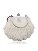 Pearl Bag Handbag Dinner Bag