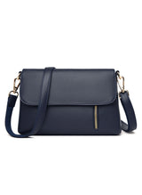 Fashion Solid Color Slung Shoulder Bag