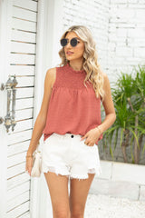 Women's Solid Color Loose Jacquard Vest