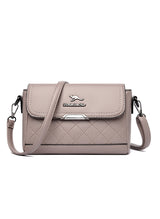 Shouldered Rhombic Square Bag