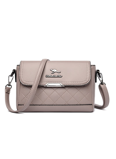 Shouldered Rhombic Square Bag