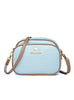 Small Round Bag Contrast Check Shoulder Bag