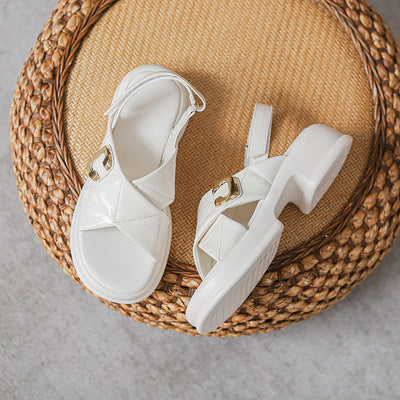 Increase Joker Cross Thick Sole Sandals