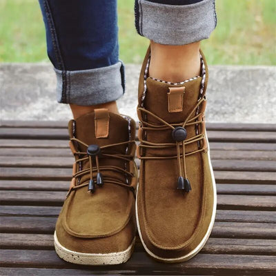 Women Cotton Shoes Flat Booties